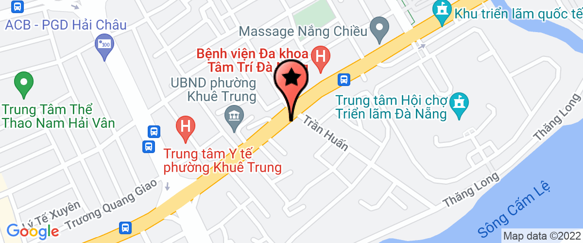 Map go to Hoang Anh Nhan Company Limited