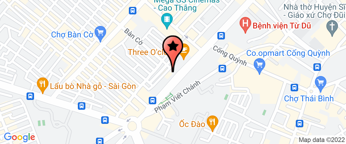 Map go to Hm Vietnam Services and Trading Joint Stock Company