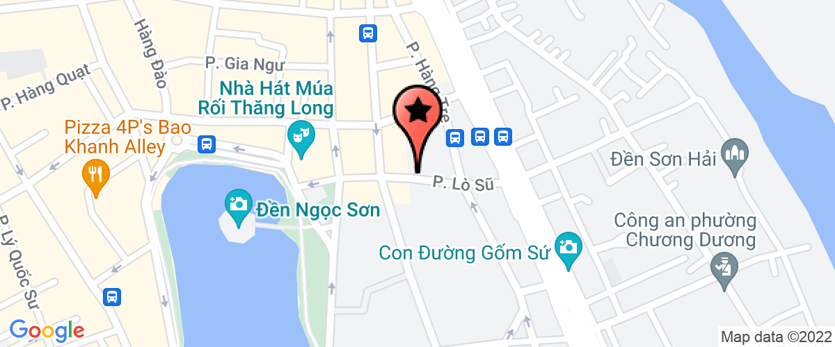 Map go to Khanh Sinh Xanh Tourism Investment Joint Stock Company