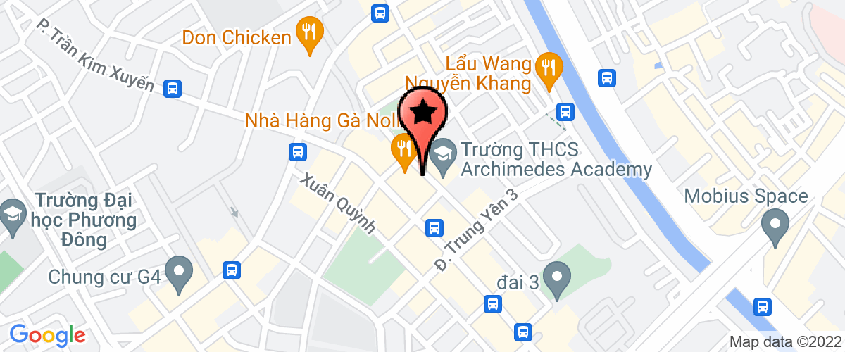 Map go to Bao My Khang Art Joint Stock Company
