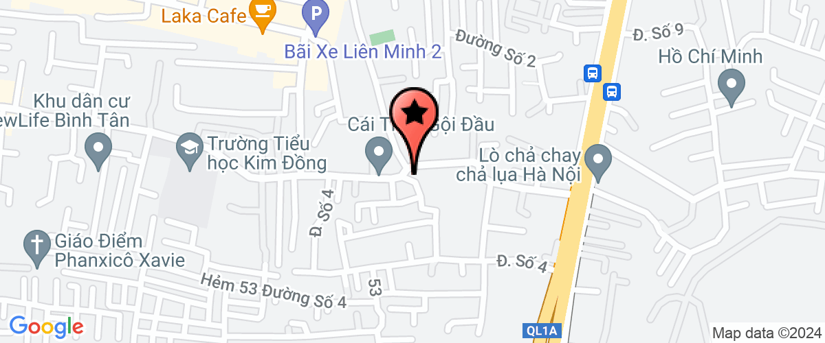 Map go to Pham Hung Machinery manufacturer Service Trading Production Company Limited