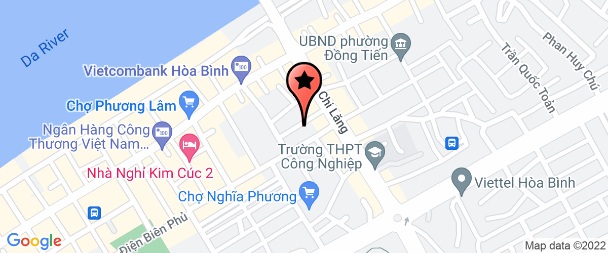 Map go to Thanh Pham Coc  An Khanh Trading Concrete And Production Company Limited