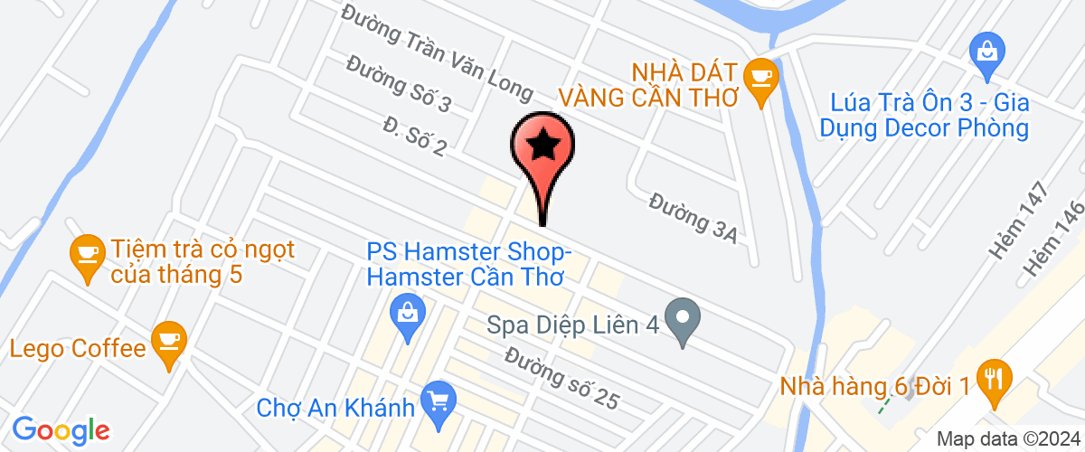 Map go to Nam Hoa Phat Communication Joint Stock Company
