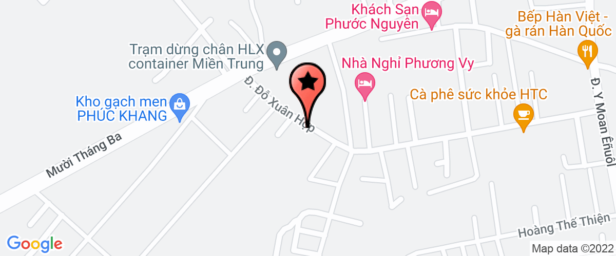 Bản đồ đến Công Ty TNHH Sx-TM Đất Việt