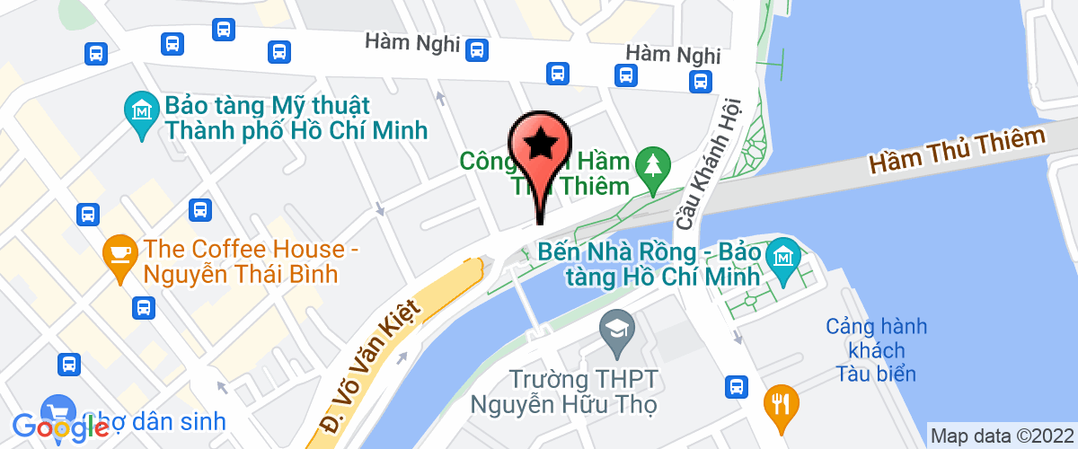 Map go to Nha Nuoc VietNam Branch of Ho Chi Minh City Bank