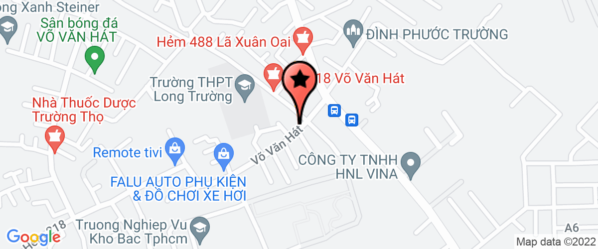 Map go to Net Viet Food Industry Company Limited