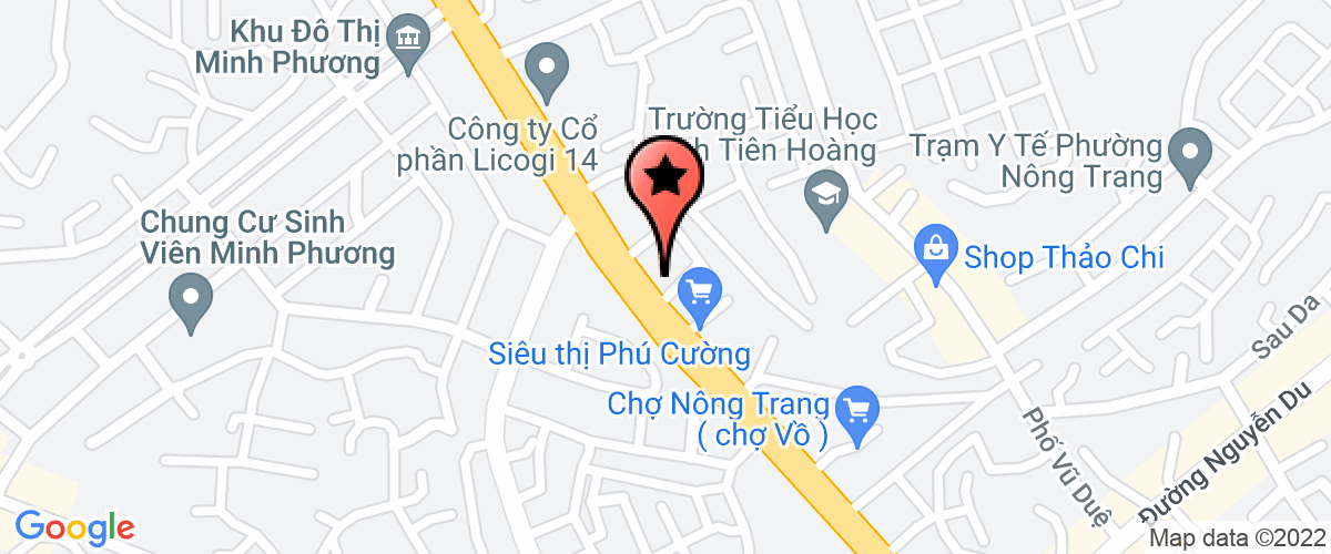 Map go to Anh Quan Pharmaceutical Joint Stck Company