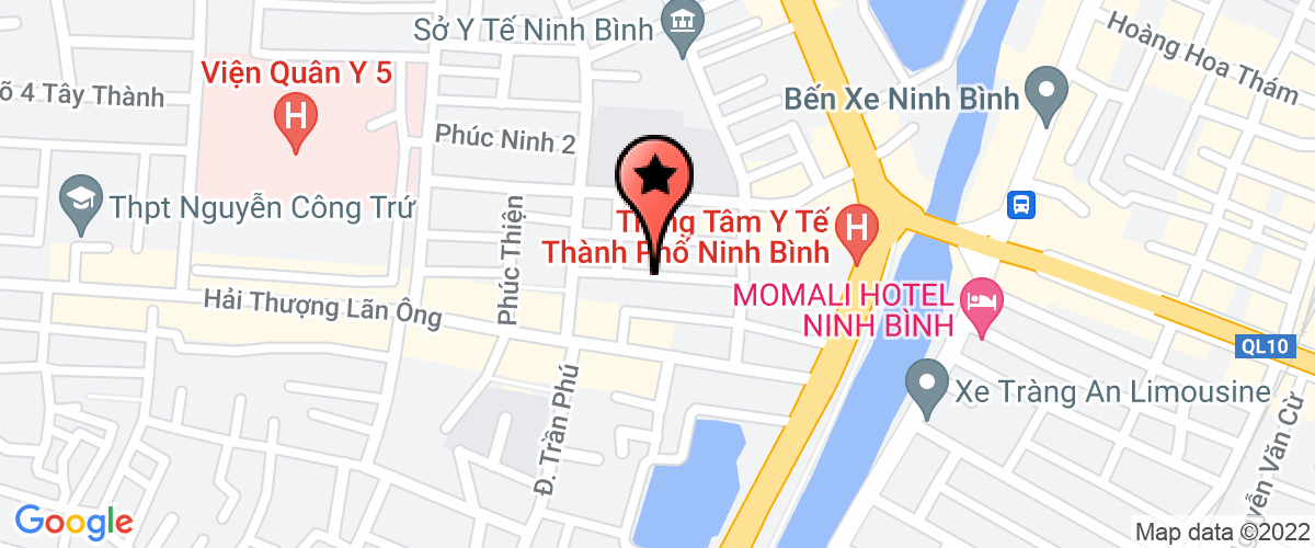 Map go to Vinh Thanh Trading And Investment Joint Stock Company