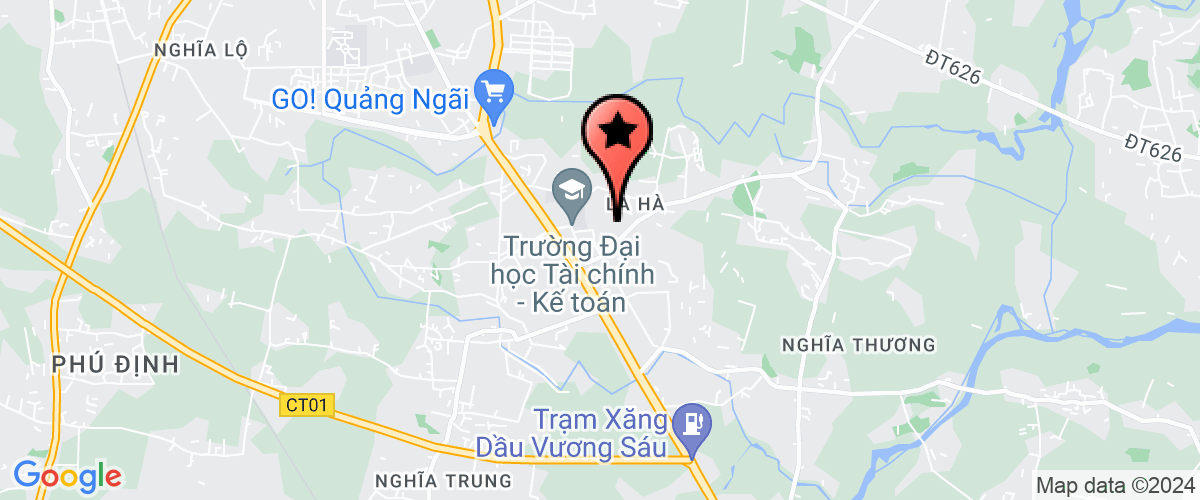 Map go to Chi nhanh Quang Ngai Bao ve thuc vat I Trung uong Joint Stock Company