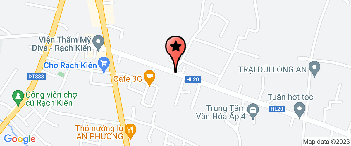Map go to Quang Khai Food Company Limited