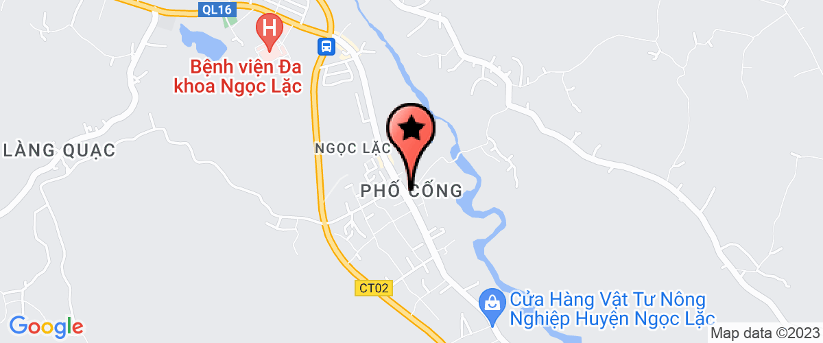 Map go to Dang Son Phong Company Limited