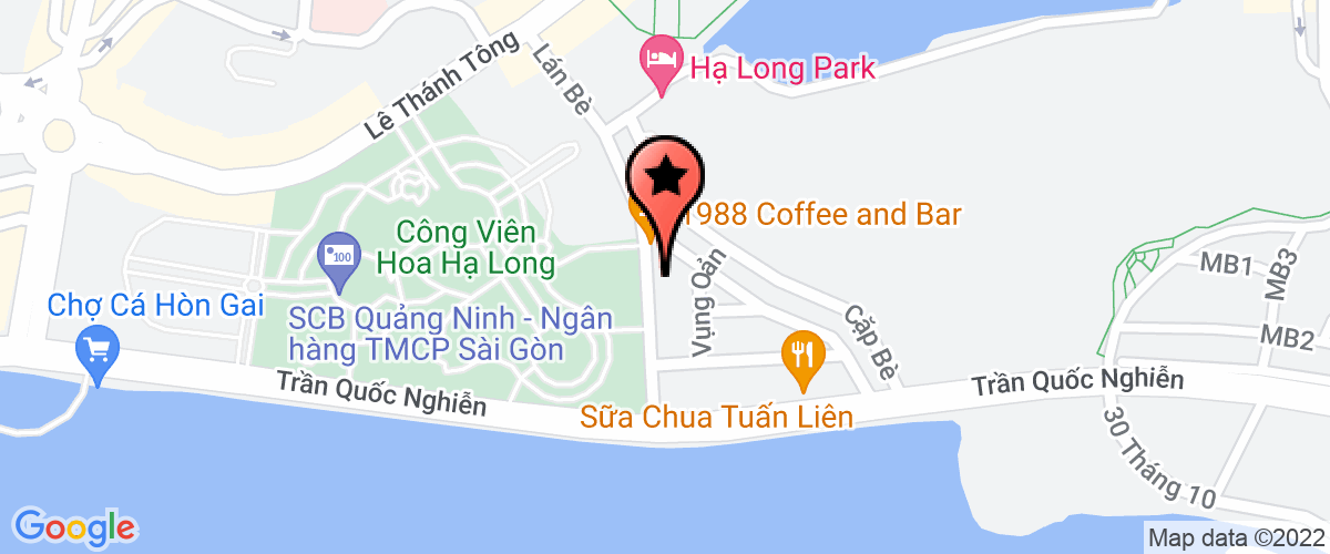 Map go to Kim Thanh General Trading Private Enterprise