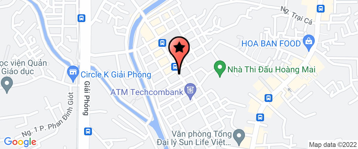 Map go to A.h.a Trading Manufacturing Company Limited