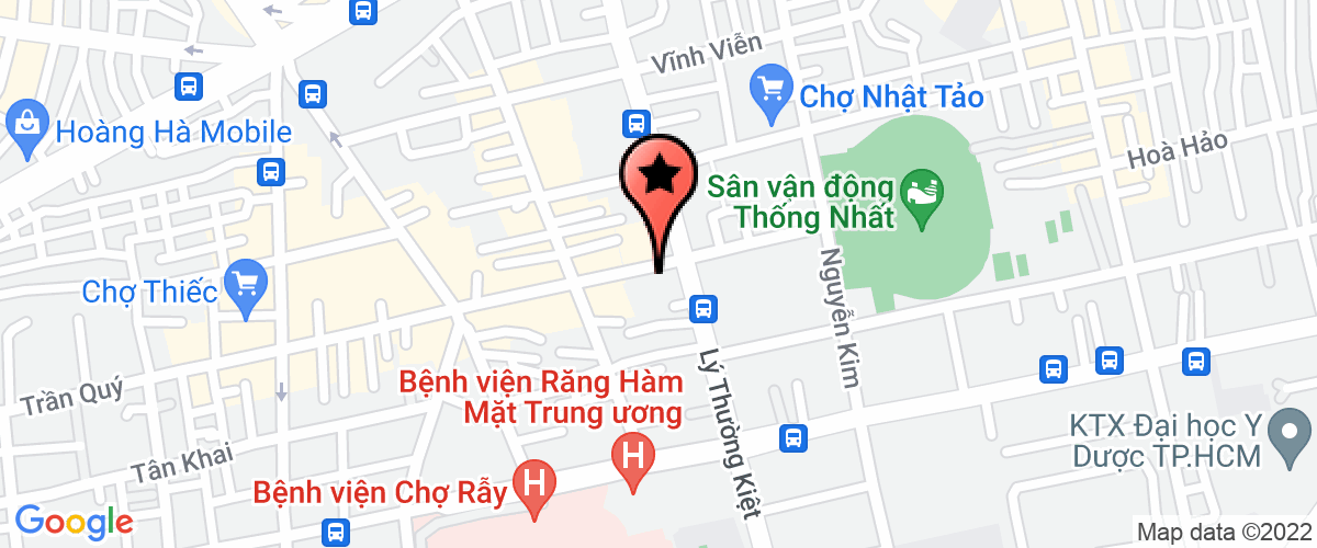 Map go to An Anh Company Limited