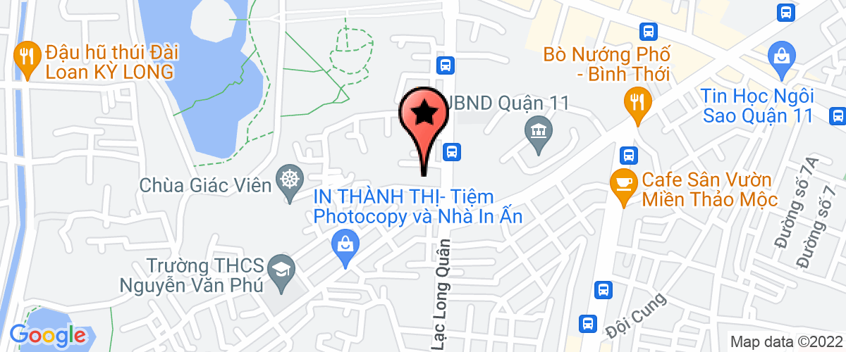 Map go to Net Viet Technology Service Trading Company Limited