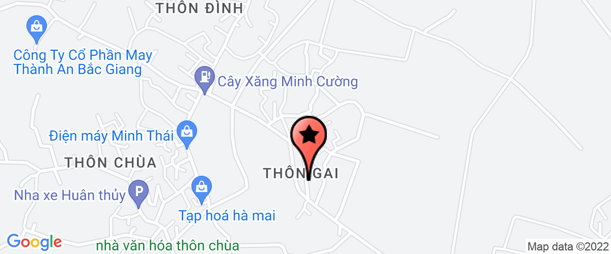 Map go to TM Vt Anh Dung And Company Limited