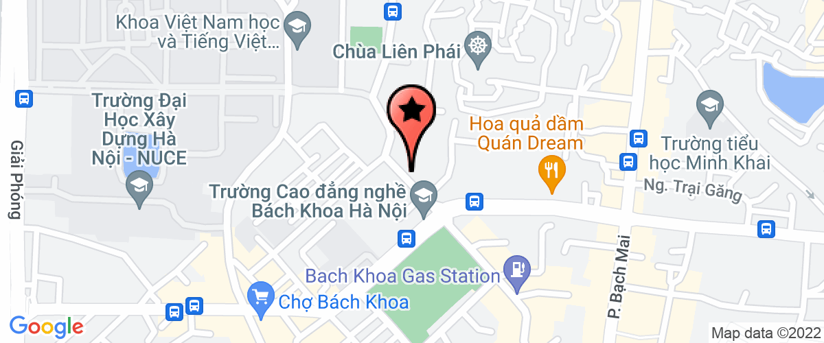Map go to Chuyen Giao Bach Khoa Technology And Consultant Company Limited