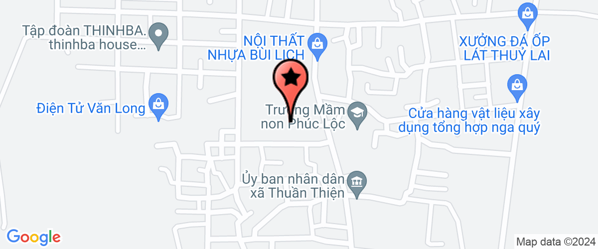 Map go to Xi nghiep tu nhan Hai Nam