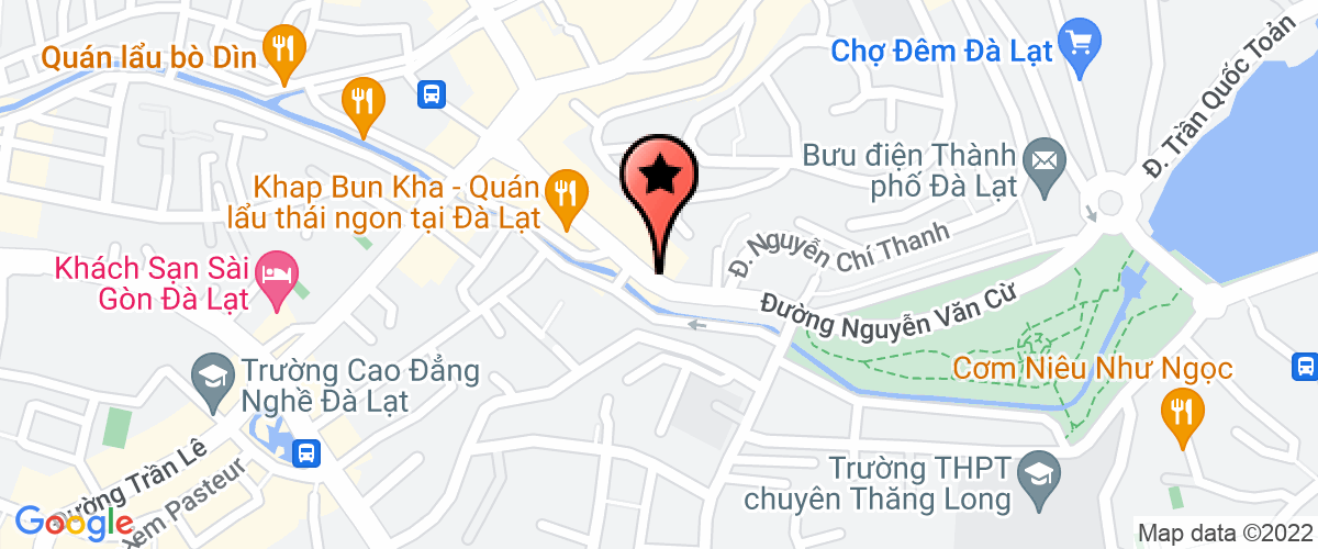 Bản đồ đến Công Ty TNHH Du Lịch Vạn Tín Phát