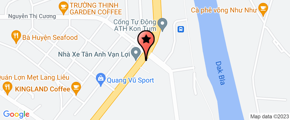 Map go to Dinh Phat Kon Tum Company Limited