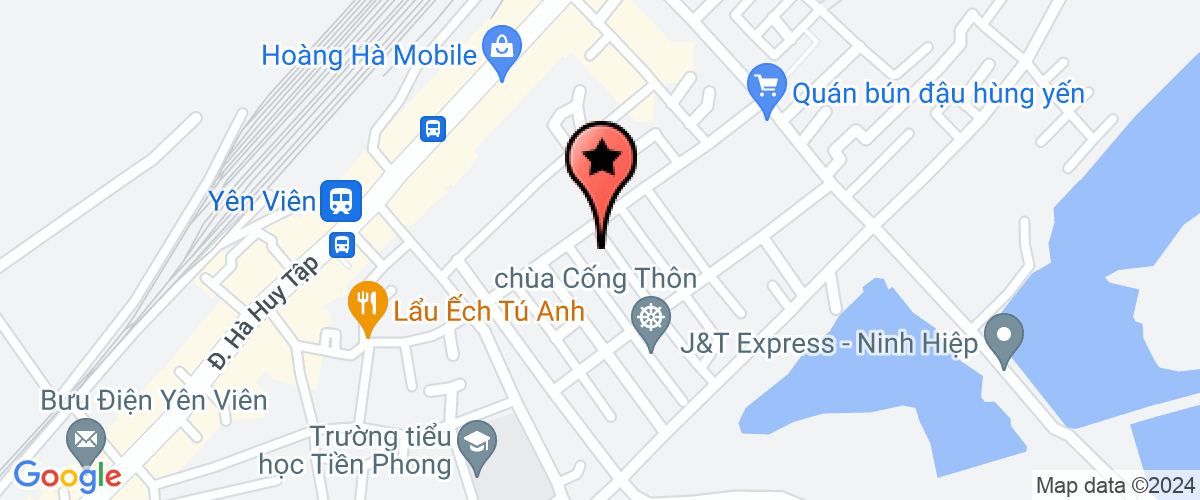 Map go to Chiu Lua  Nam Phong Transport Services And Material Business Production Company Limited