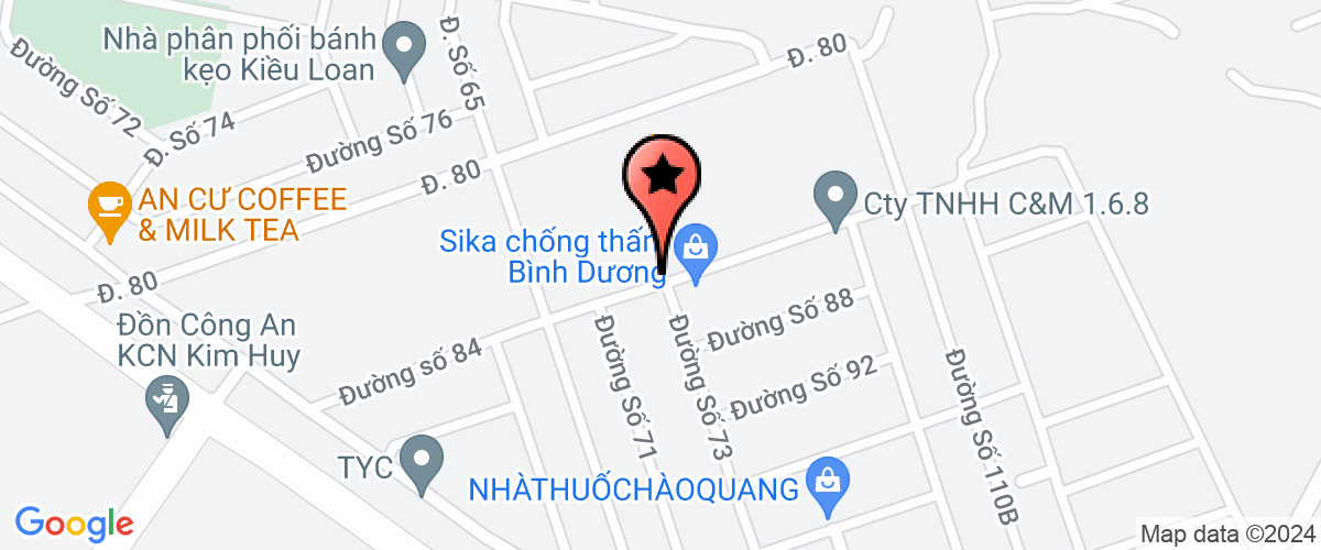 Map go to Doan Ngoc Trading Service Only Member Company Limited.