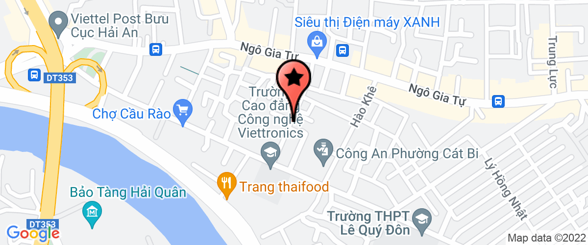 Map go to Kts Import Export Trading Joint Stock Company
