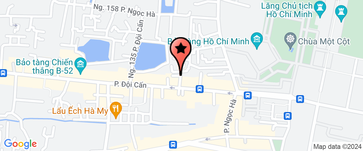 Map go to Dai Viet Media Development Joint Stock Company