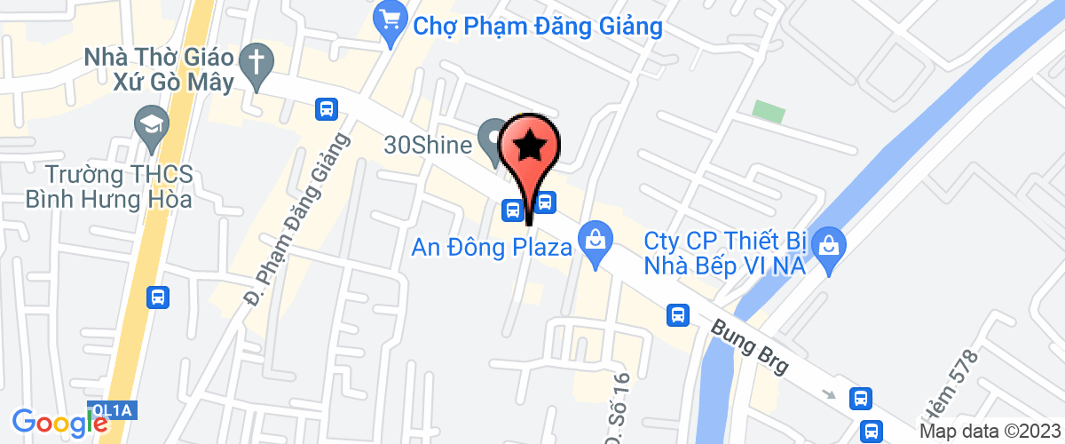 Map go to Salon Dong Phuong Company Limited