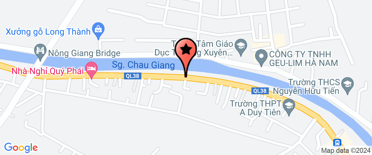 Map go to Hoang Lam Ha Nam Company Limited