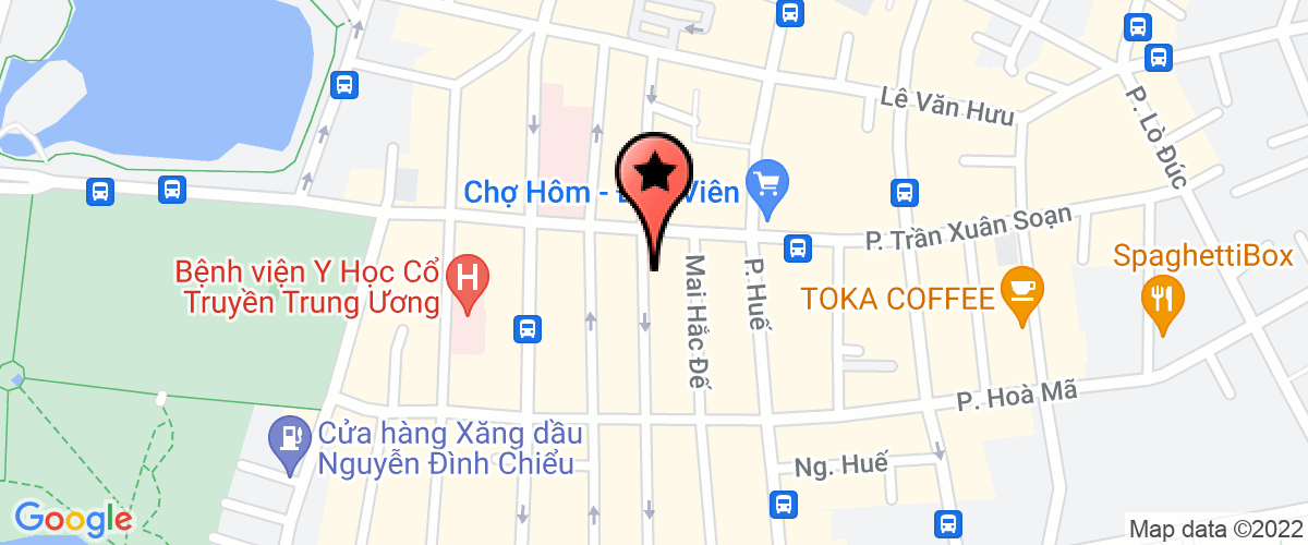Map go to Hai An Transport and Stevedoring Joint Stock Company
