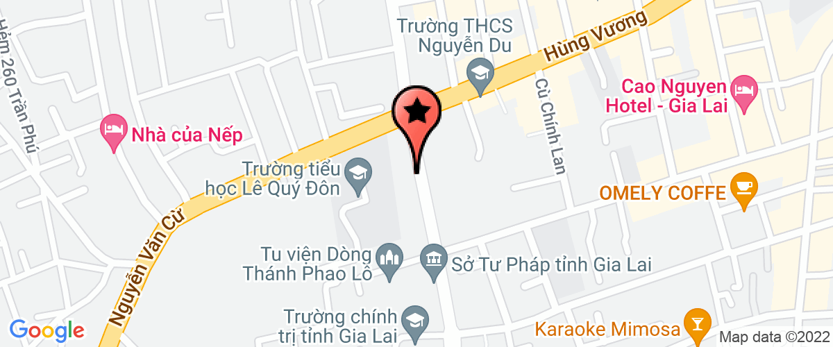 Map go to Tvtkxd Toan Phat Gia Lai Company Limited