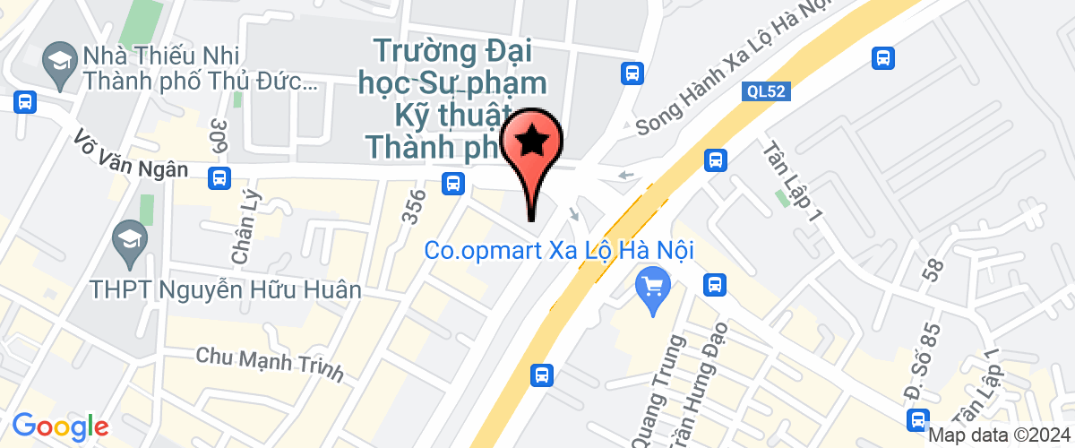 Map go to Dong Tam Consulting Limited Company