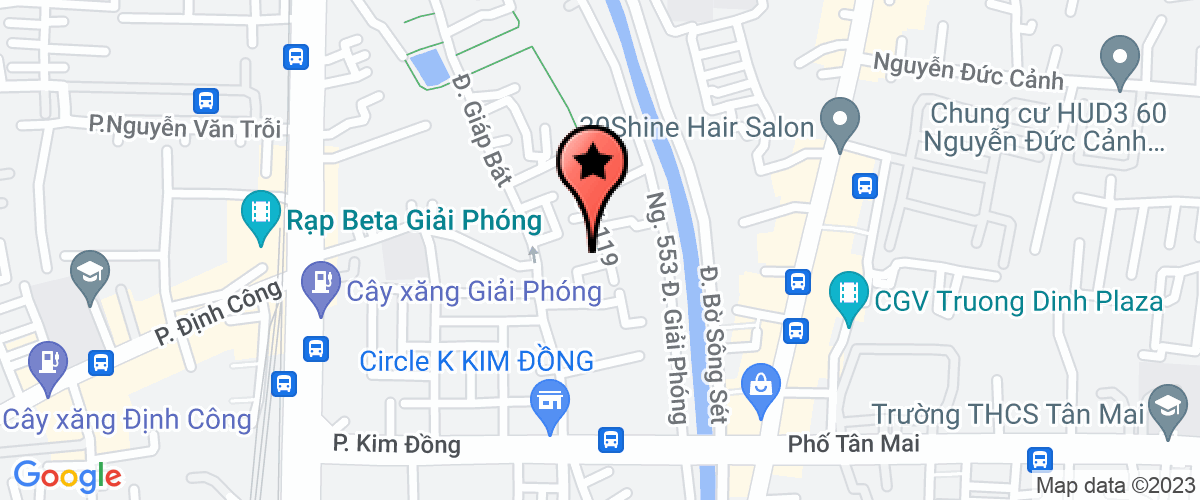 Map go to Phuong Thanh Technology Development and Investment Jointstock Company