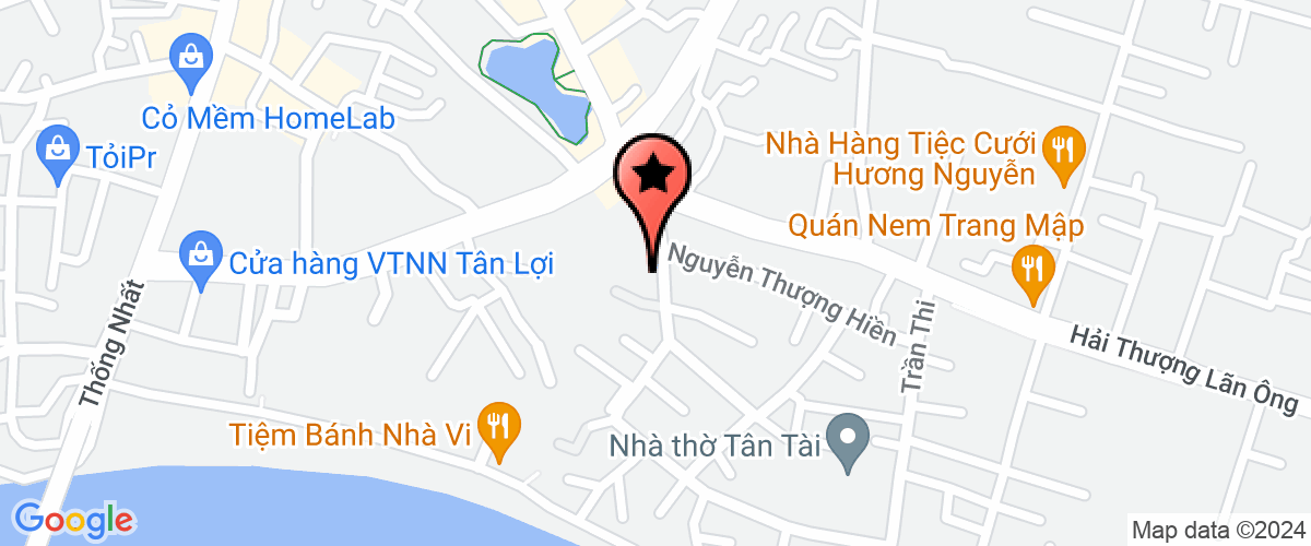 Map go to Duc Dat Ninh Thuan Company Limited