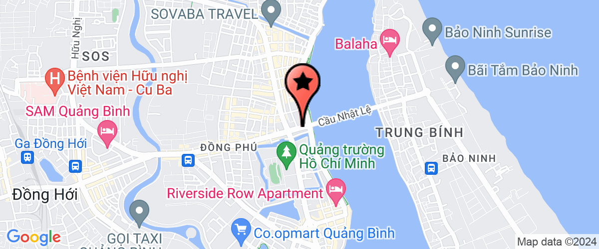Map go to TMDV Son Quynh Company Limited