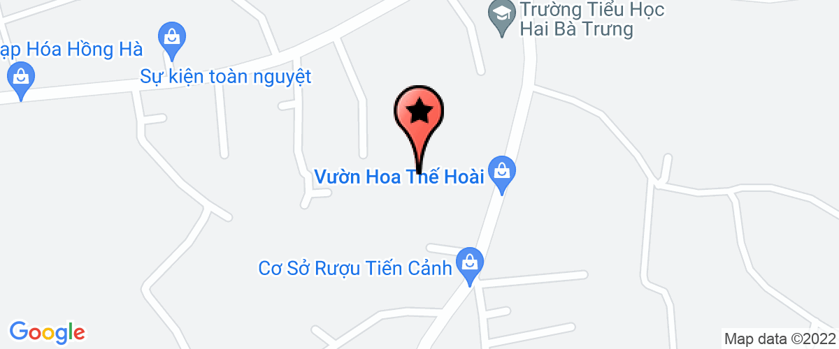 Map go to Tran Hoc Private Enterprise