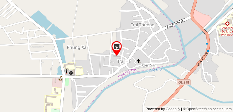 Map go to Minh Anh Business Services Trading and Investment Joint Stock Company