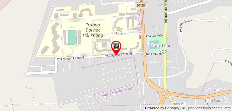 Map go to Hanh Nam Construction and Trading Company Limited