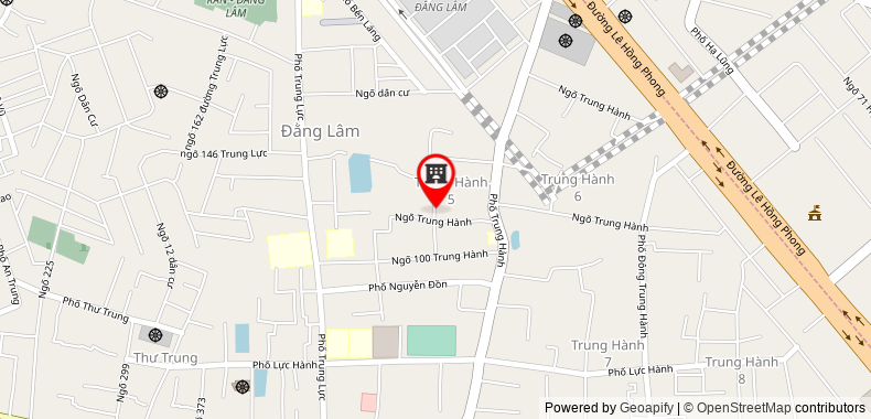 Map go to co phan thuong mai va xuat nhap khau Dai Viet Company