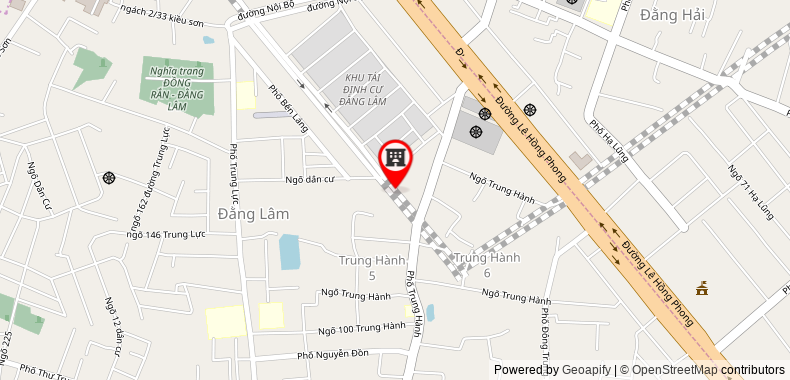 Map go to Dlh Viet Nam Joint Stock Company