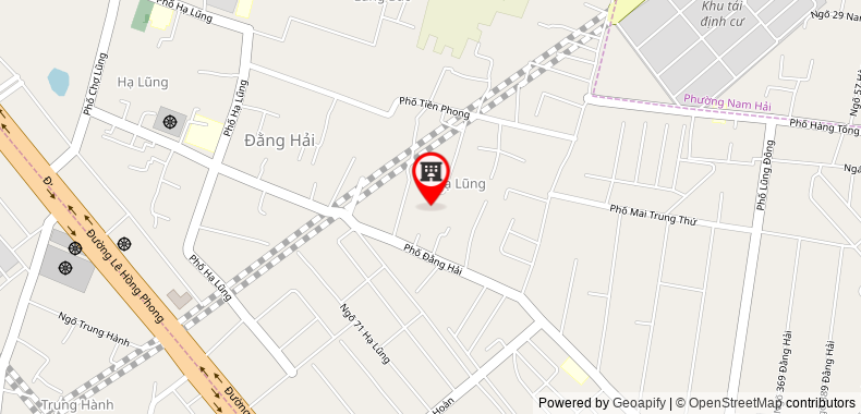 Map go to Dai Bao Hung Trading Development Investment Joint Stock Company