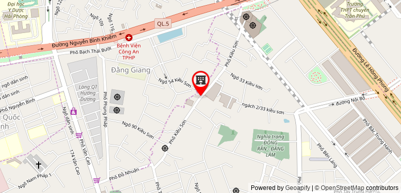 Map go to Viet 3T Service Trading Limited Company