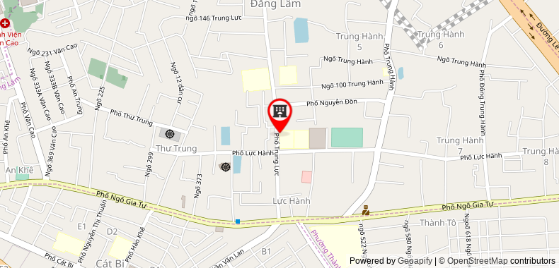 Map go to Dai Minh Services and Trading Development Investments Company Limited
