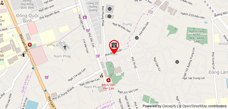 Map go to Nguyen Thi Phuong Nga