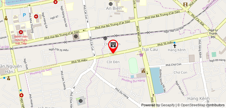 Map go to Ben Bai General Business Services And Company Limited