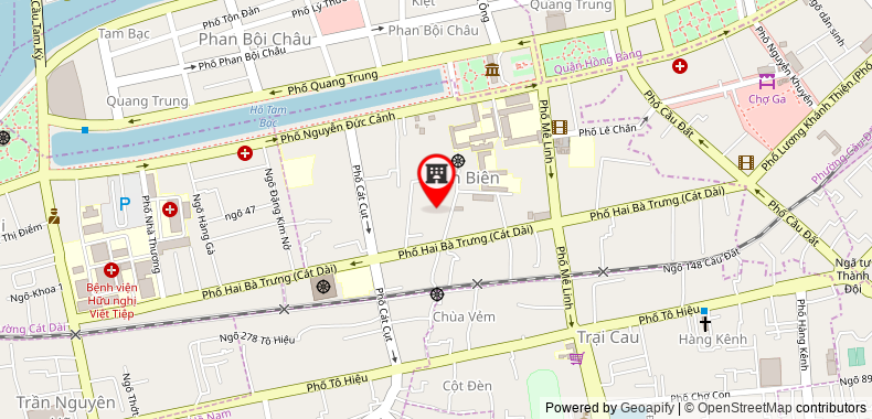 Map go to Duc Huy Investment Trading Service Company Limited