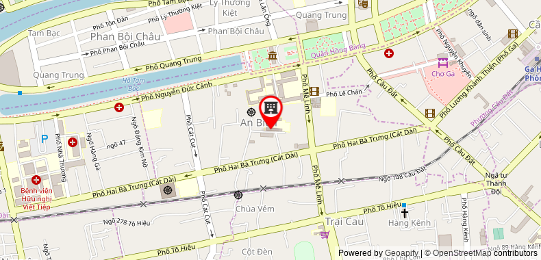 Map go to Viet Hai Company Limited