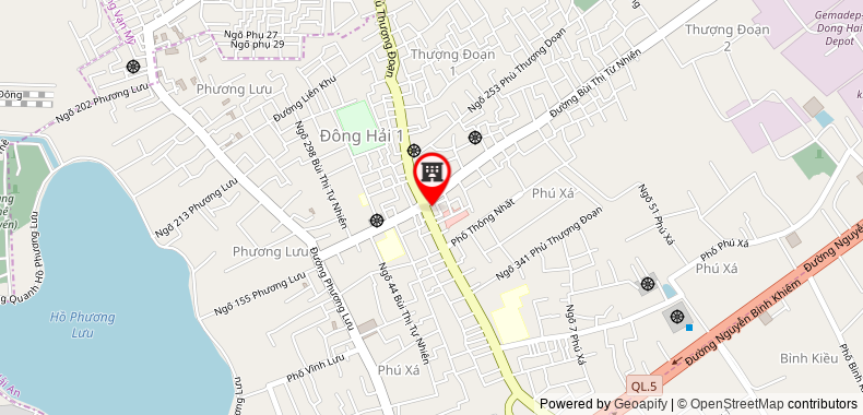 Map go to Hai Phong Cham Vn Housing Information Company Limited