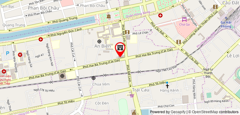 Map go to Diep Anh Transportation Services Trading Company Limited